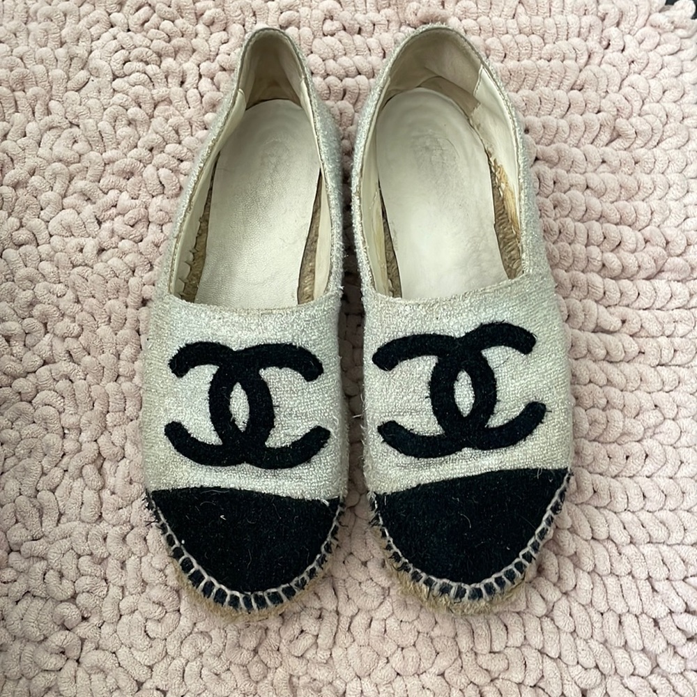 Chanel Espadrilles